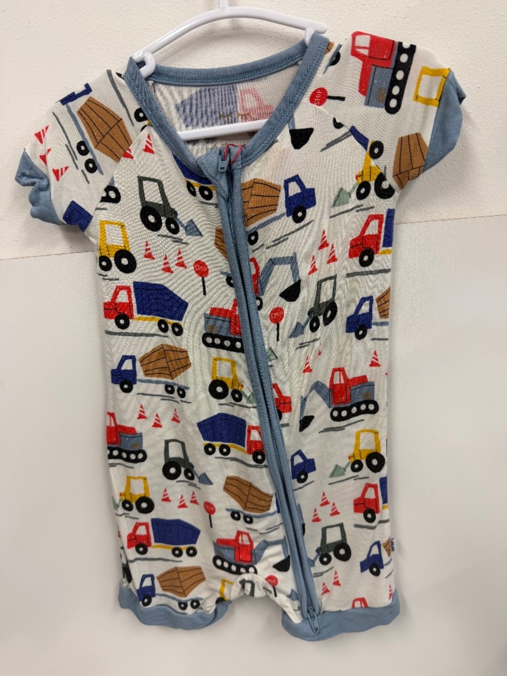 Little Sleepies Bamboo Romper- EJ505